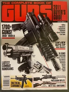 2011 BUYER'S GUIDE THE COMPLETE BOOK OF GUNS 1700+ 3650+ MODELS, Annuual#91 - Picture 1 of 1