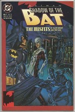 Batman : Shadow of the Bat #7, Vintage DC Comic from December 1992