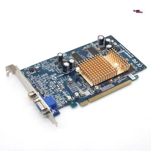 GIGABYTE GV-RX30L256TE Radeon X600 256MB Gddr Video Card Graphics Card Pci-E x16 - Picture 1 of 4