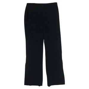 Yansi Fugel Pants Size 4 NWT Black Striped Flare Leg - Picture 1 of 6