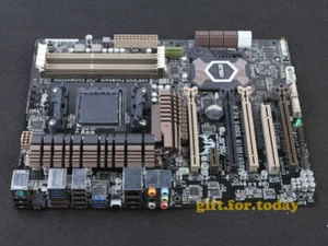I/O ASUS SABERTOOTH 990FX R2.0 Socket AM3+ AMD 990FX USB3.1 Motherboard - Picture 1 of 2