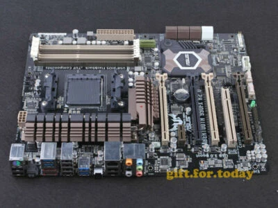 I/O ASUS SABERTOOTH 990FX R2.0 Socket AM3+ AMD 990FX USB3.1 Motherboard - Image 1 of 2