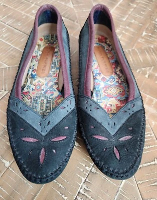 Mocasines planos para mujer Hush Puppies talla 8D 50226 Foto 1 de 4