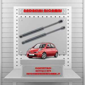 2 MOLLE A GAS BAGAGLIAIO PER NISSAN MICRA III 1.2 16V 59KW 2003 -> | MG22041 - Foto 1 di 2