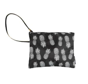 Simply Southern Wet/Dry Wristlet Bag BLACK Lined Interior Beach Pool Hiking #CDC - Picture 1 of 1