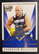 AFL SELECT HONOURS SERIES 1 & 2 BROWNLOW MEDALLIST (Choose a Card)