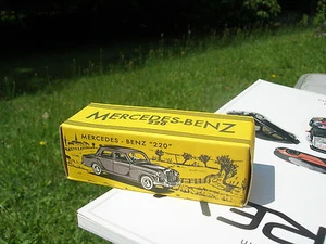 CIJ 1/43 MERCEDES BENZ 220 SE GRIS PALE light grey !!!!!! - Imagen 1 de 1