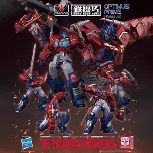 New Flame Toys KURO KARA KURI Transformers Optimus Prime Action figure Xmas Gift - Picture 1 of 11