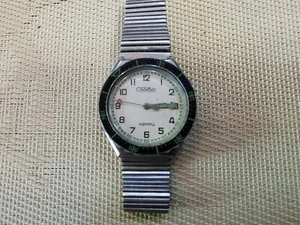 RELOJ DE HOMBRE DE COLECCIÓN URSS SLAVA QUARC - Imagen 1 de 4