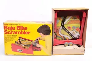 VINTAGE 1978 SCHAPER BAJA BIKE SUZUKI SCRAMBLER MOTORCYCLE U-DRIVE-IT GAME - Picture 1 of 18