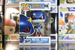 Funko Pop! Vinyl: Videospiele - Metal Sonic # 916 - Sonic the Hedgehog - Sega - Bild 1 von 6