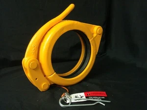 5" Snap Clamp for Concrete Pumps - Picture 1 of 2