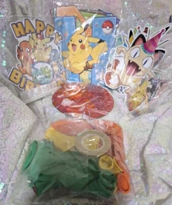 Pokemon Birthday Party Kit - Picture 1 of 8