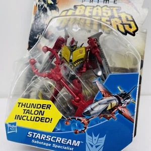 STARSCREAM Transformers Prime BEAST HUNTERS Clase Comandante Decepticon 2012 NUEVO - Imagen 1 de 13