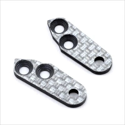 Sworkz S104 EK1 Carbon Fiber Steering Knuckle Plate #SW-330348 (RC-WillPower) - Image 1 of 2