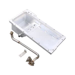 Sumidero de sartén de aceite de aluminio CXRacing para motor 94-04 Chevrolet Chevy S10 S-10 LS LS1 - Imagen 1 de 12
