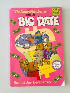 Vintage Book The Berenstain Bears and the Big Date Big Chapter Books 1998 - Picture 1 of 10