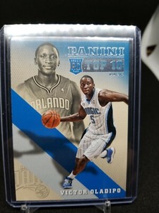 VICTOR OLADIPO 2013-14 PANINI BASKETBALL ROOKIE TOP 10 - MAGIC (BL)
