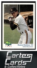 Ramon D. Martinez 1992 Classic Best Salem Buccaneers #2  Pittsburgh Pirates