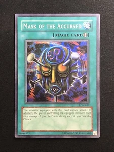 Mask of the Accursed - Unlimited - LON-019 - Yu-Gi-Oh! Yugioh - Picture 1 of 6