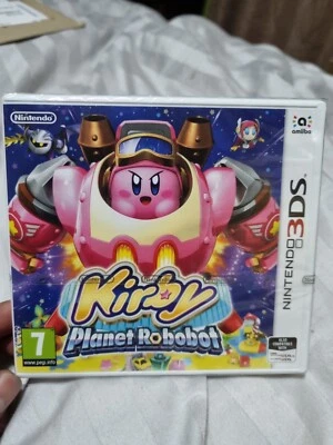 Kirby Planet Robobot Nintendo 2DS 3DS XL New & Sealed - Image 1 of 2