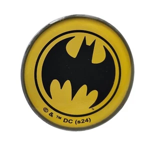 Batman Logo DC Comics Cabinet Door Drawer Pull Knob Hardware Comic Decor - Picture 1 of 2
