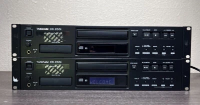 Tascam CD-200i #TL-262 - Image 1 of 4