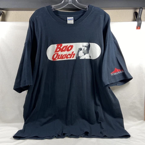 RARE VINTAGE MMA FIGHTER SHIRT BAO QUACH 2XL NO LIMITS IRVINE, CA Cover