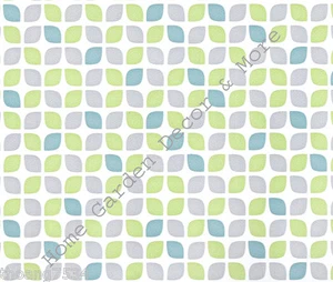 GEO Green Blue Purple Vinyl Contact Paper Shelf Drawer Liner Peel Stick 9 feet - Picture 1 of 1