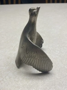 Original 1930's FORD Model A Flying Quail Chrome Radiator Cap Top Hood Ornament - Picture 1 of 8