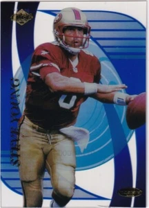 1999 Collector's Edge Masters Legends #ML17 - Steve Young [/1000] - Bild 1 von 2