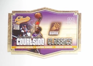 Phoenix Suns 2003-04 Fleer Auténtico Courtside Classics AMARE STOUDEMIRE #6CC - Imagen 1 de 4