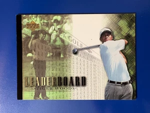 2001 Upper Deck Golf Leaderboard Tiger Woods #90 - Foto 1 di 2