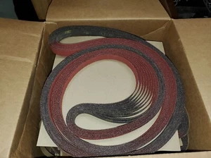 (10 Pack) 3M 1” x 132” 967F 36 Grit Cubitron II Ceramic Sanding Grinding Belt - Picture 1 of 4