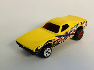 Hot Wheels - Dodge Challenger - gelb - 1:64 Diecast Sammlerstück (ref36) - Bild 1 von 5