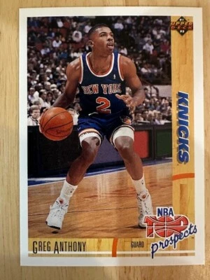 1991 Upper Deck # 448 Greg Anthony Rookie - Image 1 of 2
