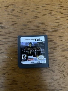Nintendo DS Game Nancy Drew Mystery of the Clue Bender Society Cartridge Only - Picture 1 of 2