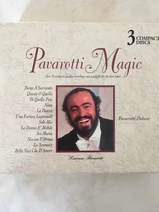 Pavarotti Luciano: Pavarotti Magic 3CDs Ein exklusives Konzert in seiner Herrlichkeit - Bild 1 von 2