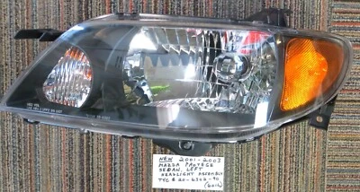 NEW  2001-2003 Mazda Protege Sedan Left Driver Side Headlight Assembly   TYC - Image 1 of 4
