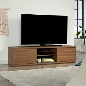 NEU Schiebetür TV Ständer für Fernseher bis 75" Entertainment Center Konsole Tisch - Bild 1 von 12