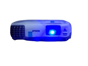 EPSON POWERLITE WXGA HDMI 3LCD PROJECTOR H690A - Photo 1/9