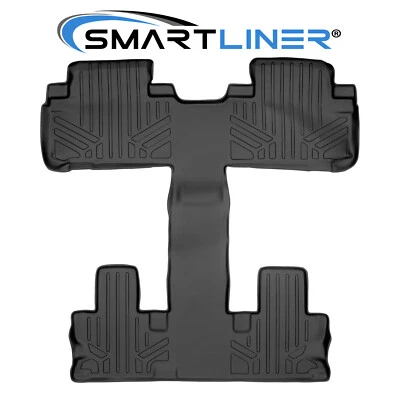SMARTLINER Floor Mat OEM 2014-2019 Toyota Highlander Non-Hybrid (Bucket Seats) Foto 1 de 4