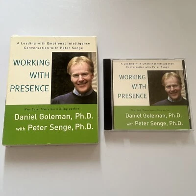 Working with Presence by Daniel Goleman (Audiobook CD, 2007) - Image 1 of 4