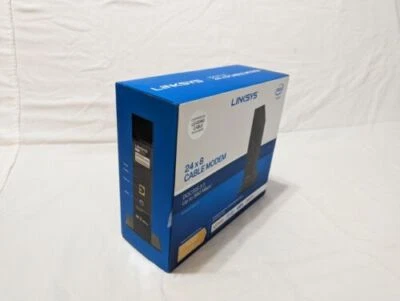 LINKSYS CM3024 High Speed DOCSIS 3.0 24x8 Cable Modem Xfinity Cox Charter Others - Image 1 of 4