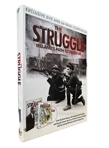 The Struggle - Ireland's Path To Freedom Exclusive DVD and 64 Page Compendium - Picture 1 of 1