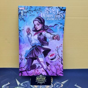 Demon Days: Cursed Web #1 - Sabine Rich Exclusive Variant - Marvel Comics - Foto 1 di 6