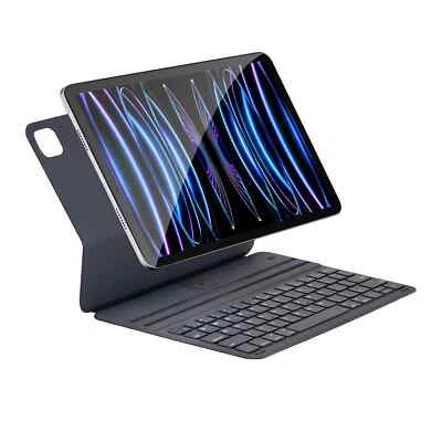Magnetic Keyboard Leather Case For iPad Pro 11 Air 4 5th Pro 10.9 M2 12.9 Tablet - Image 1 of 4
