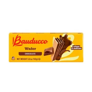 Bauducco Chocolate Wafers - Crispy Wafer Cookies With 3 Delicious, Indulgent, De - Picture 1 of 7