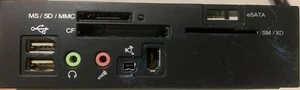 Multi Card Reader, USB 3.0, 1394  Home PC, Audio und Kopfhörer an.   - Gebraucht - Bild 1 von 5
