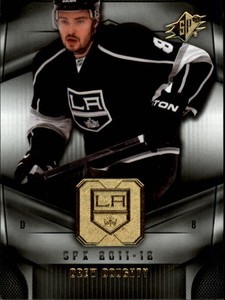 2011-12 SPx Kings Hockey Card #55 Drew Doughty 
